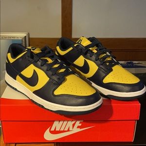 Nike dunk Michigan